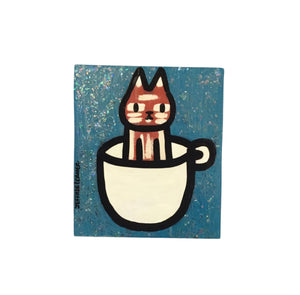 Cat in a Cup