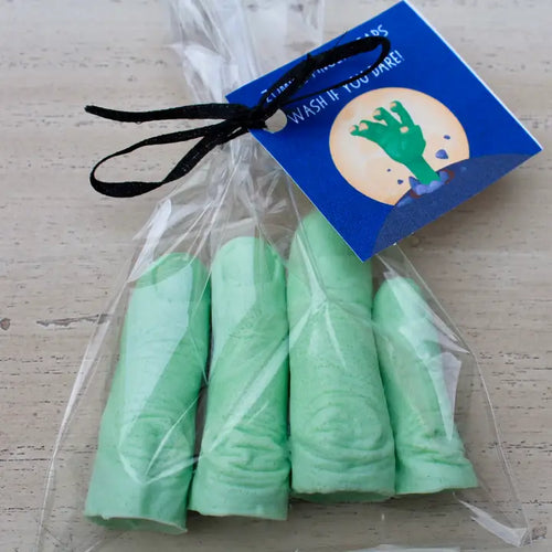 Zombie Finger Soaps - Green