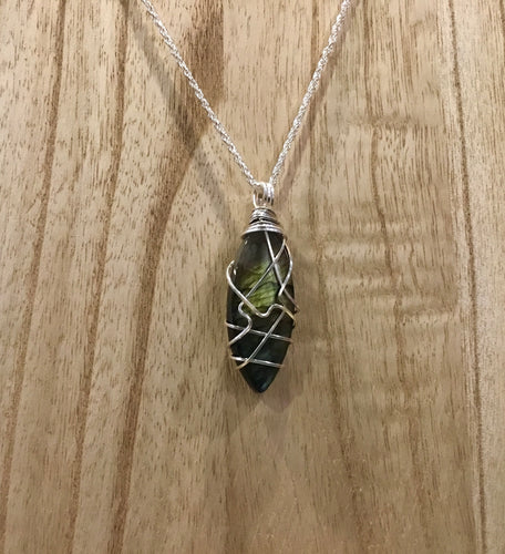 Labradorite Pendant