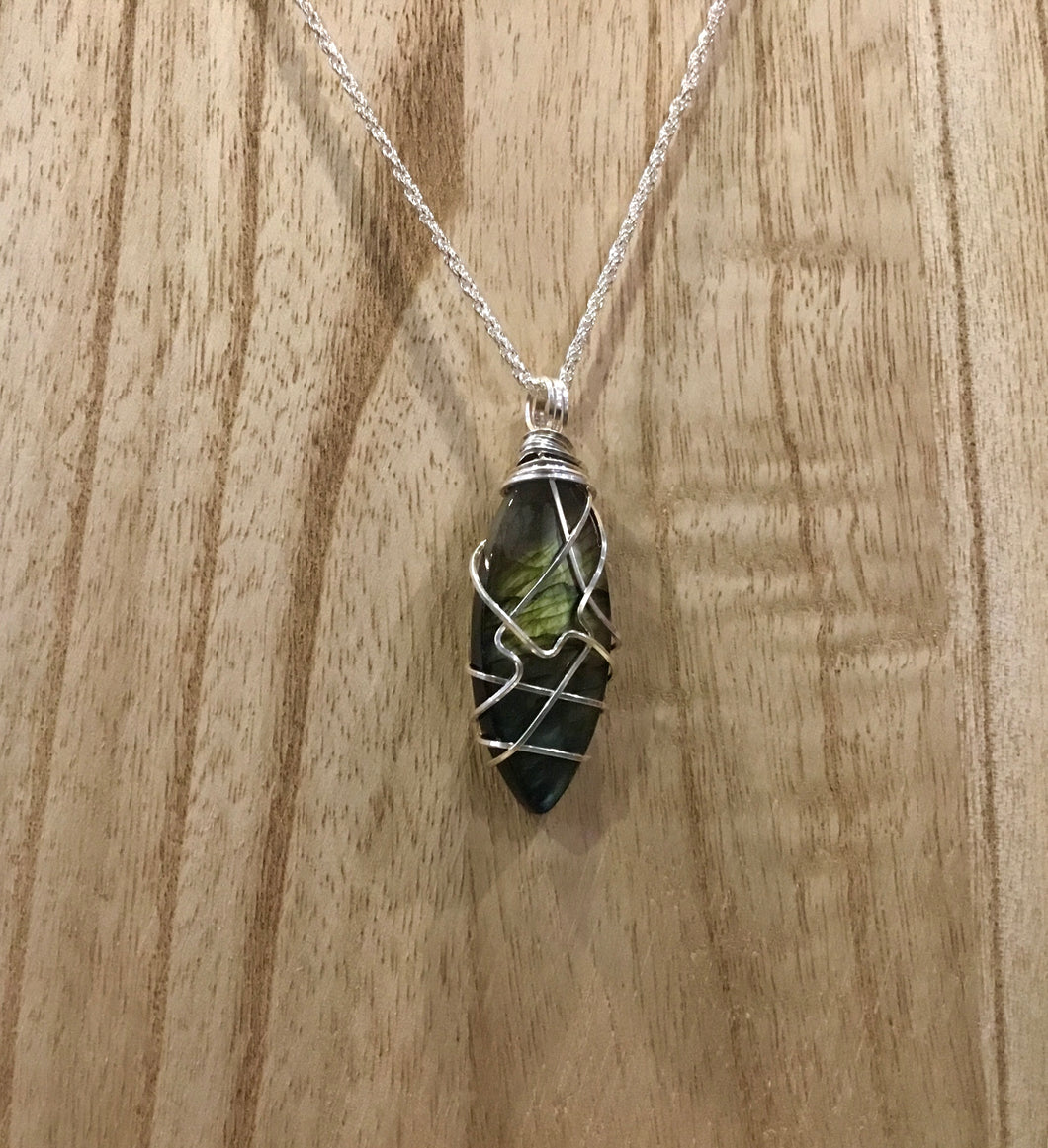 Labradorite Pendant