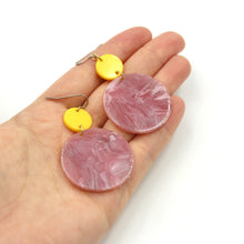 Pink Sunshine Earrings