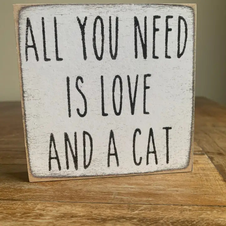 Love and A Cat