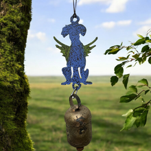 Dog wind chime bereavement