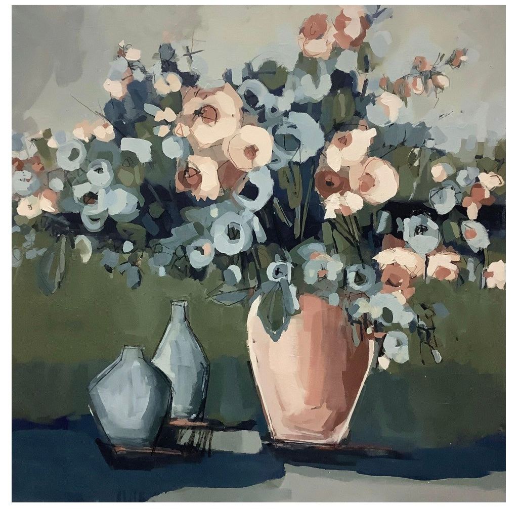 Fresh Cut Flowers--Subdued