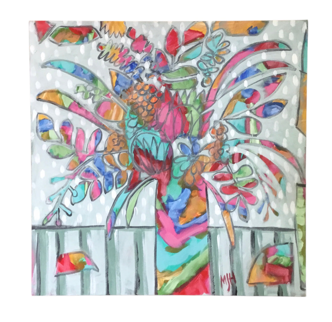 Abstract Floral