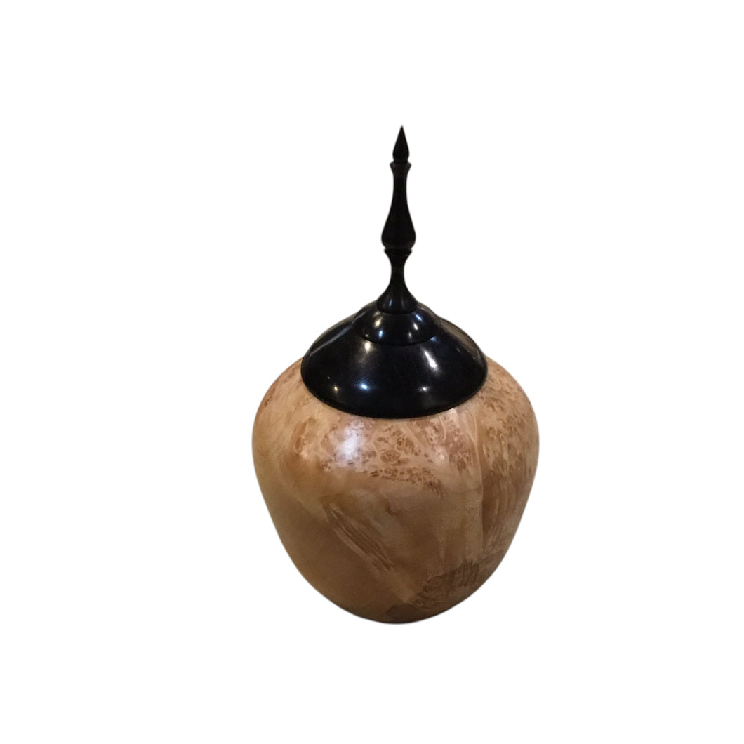 353 Hollow Form with Removable Finial