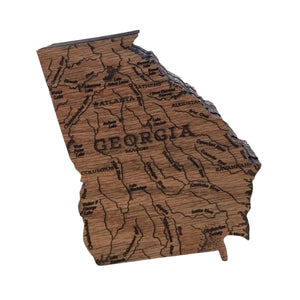 Georgia Wooden Box
