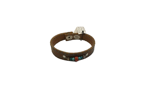Stone bracelet (medium brown)