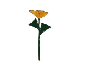 Single Stem Suncatcher-Yellow