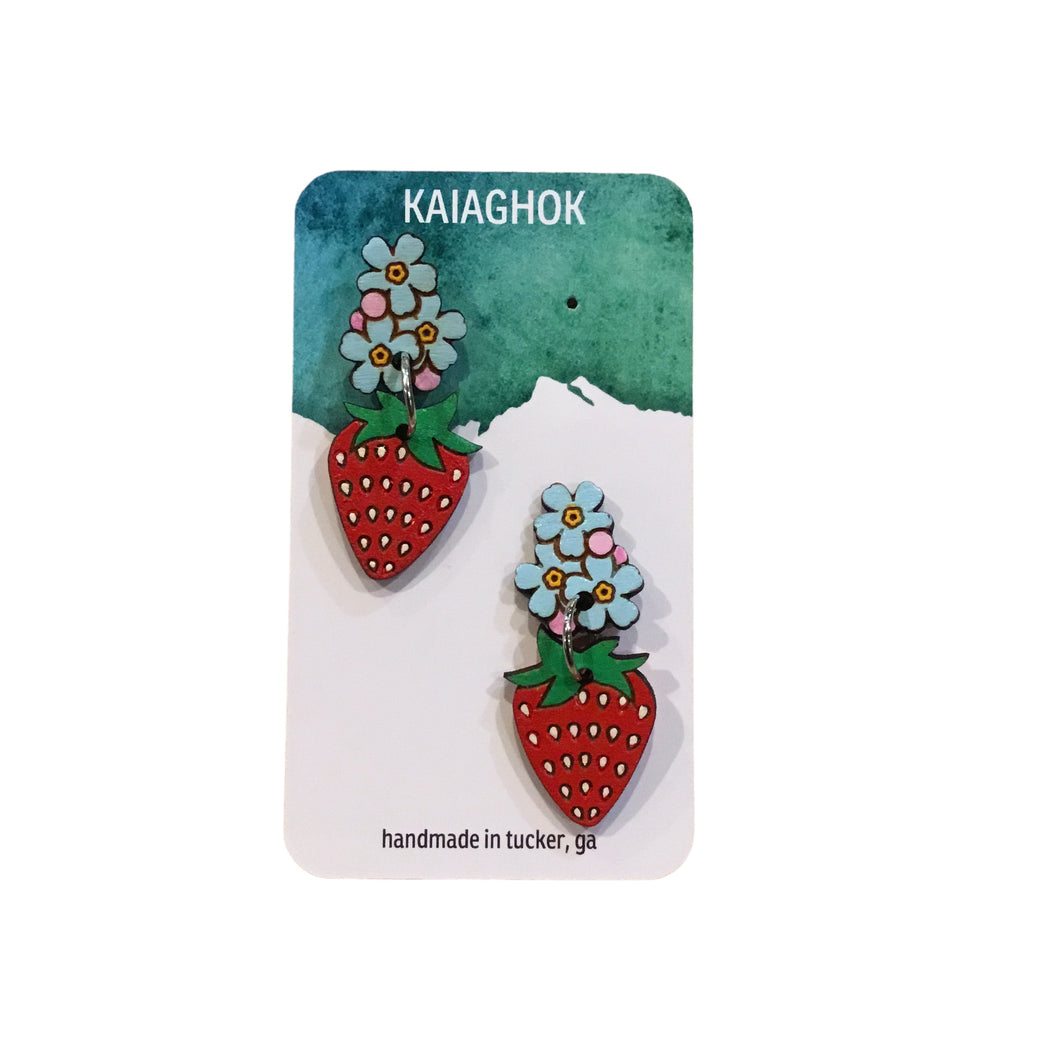 Strawberry Earrings