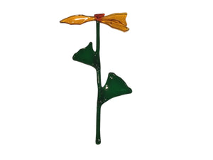 Single Stem Suncatcher-Yellow