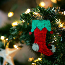 Stocking Ornament