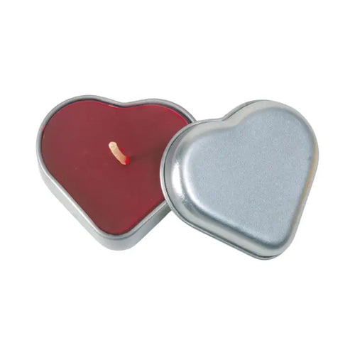 Aromatherapy Heart Tin - Red Hot 1oz