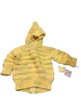 NB-6M - "Yellow Fleck" Knit Sweater