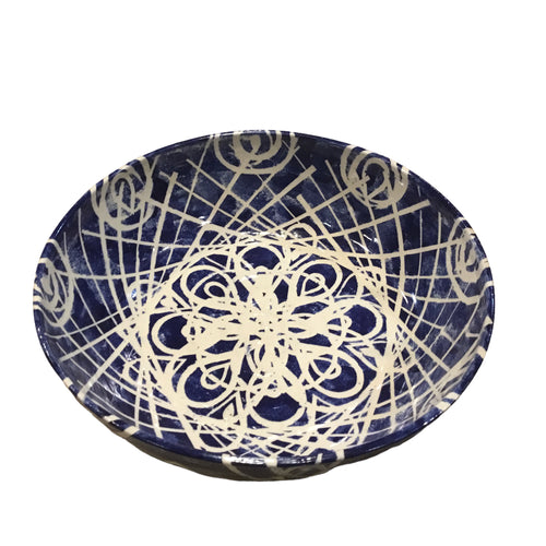 Blue Lotus/Caffeinated Spider Bowl