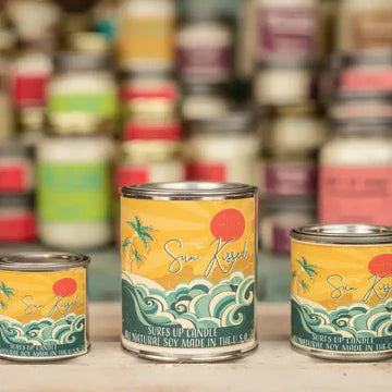 Sun-Kissed Paint Can Candle