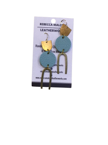 Starlight Earrings - Teal
