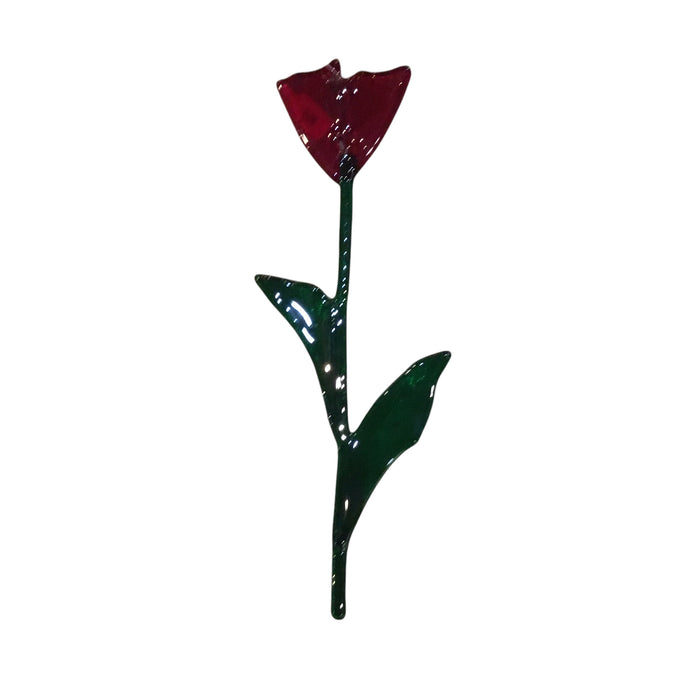 Single Stem Suncatcher-red
