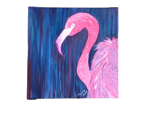 Grace: The Funky Flamingo
