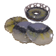 Coaster Set - Taupe