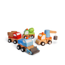 Construction Truck Wind up Toy
