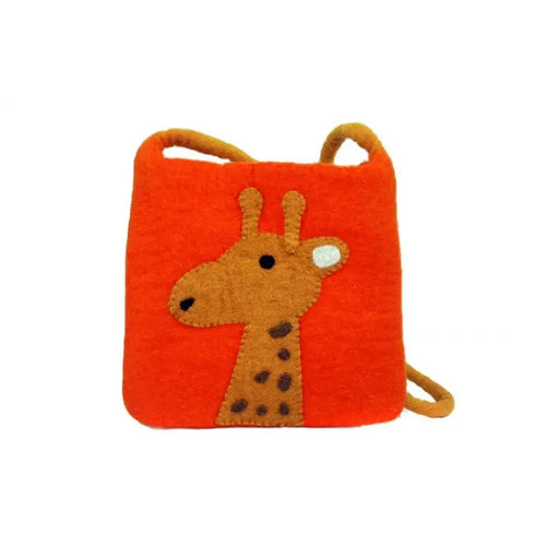 Giraffe Cross Body Bag