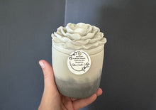 XL Flower Candle- Cactus Flower