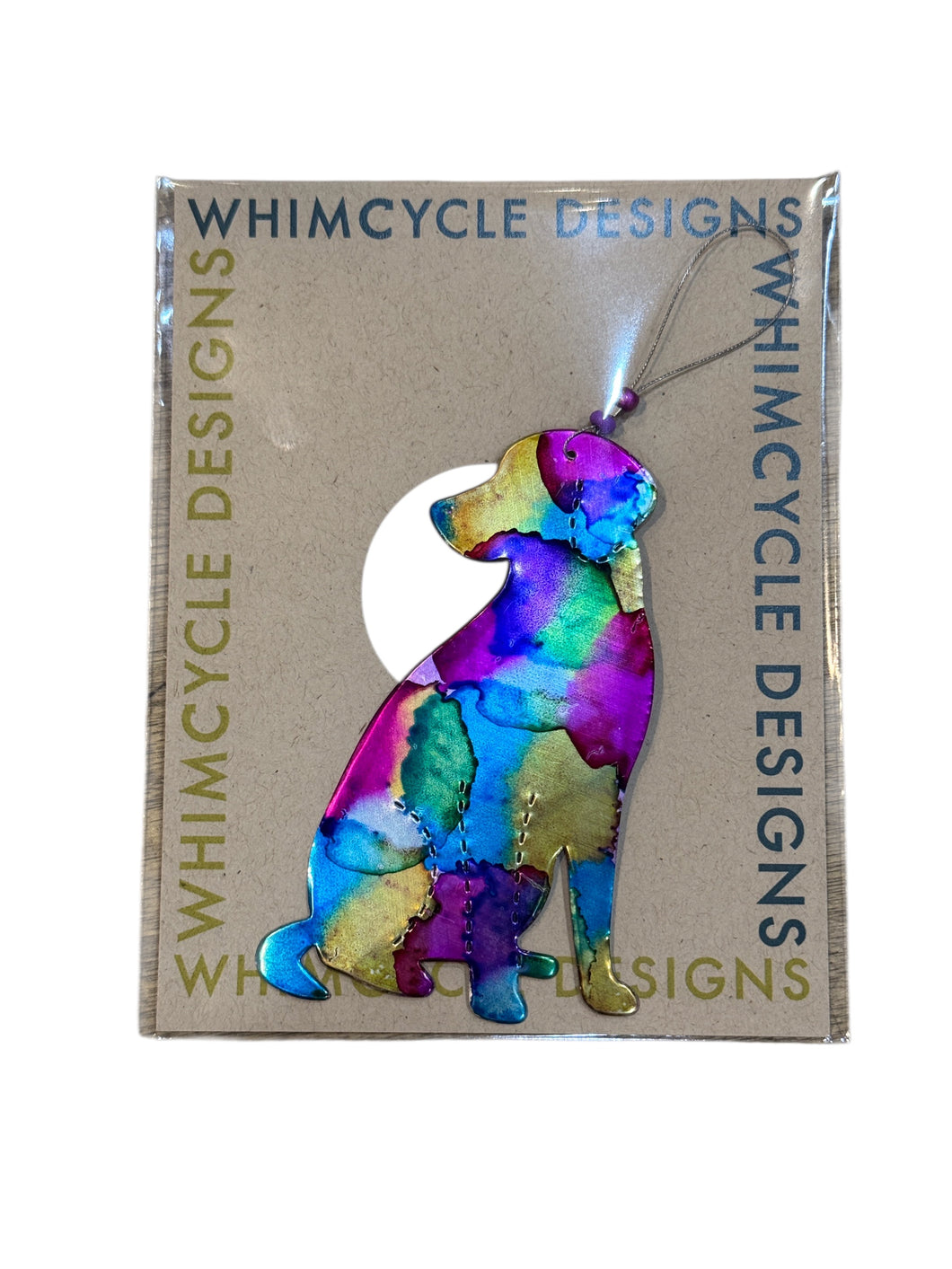 Whimcycle Designs Ornaments - Dog