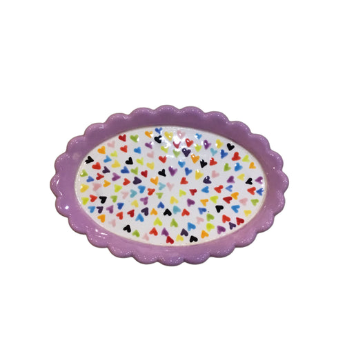 Oval Heart Dish