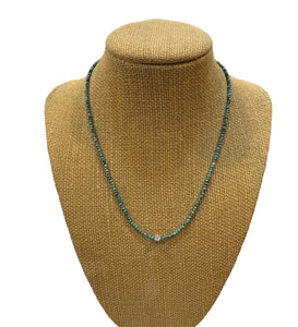 Yoga/Nature-Inspired Turquoise Necklace