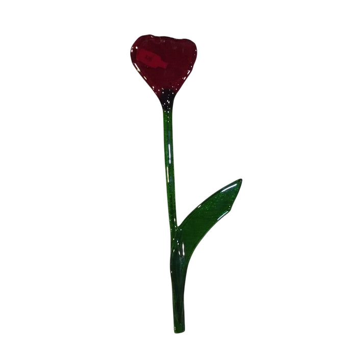Single Stem Suncatcher-red