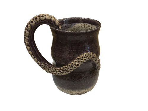 Medium Tentacle Mugs Purple