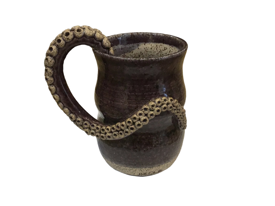 Medium Tentacle Mugs Purple