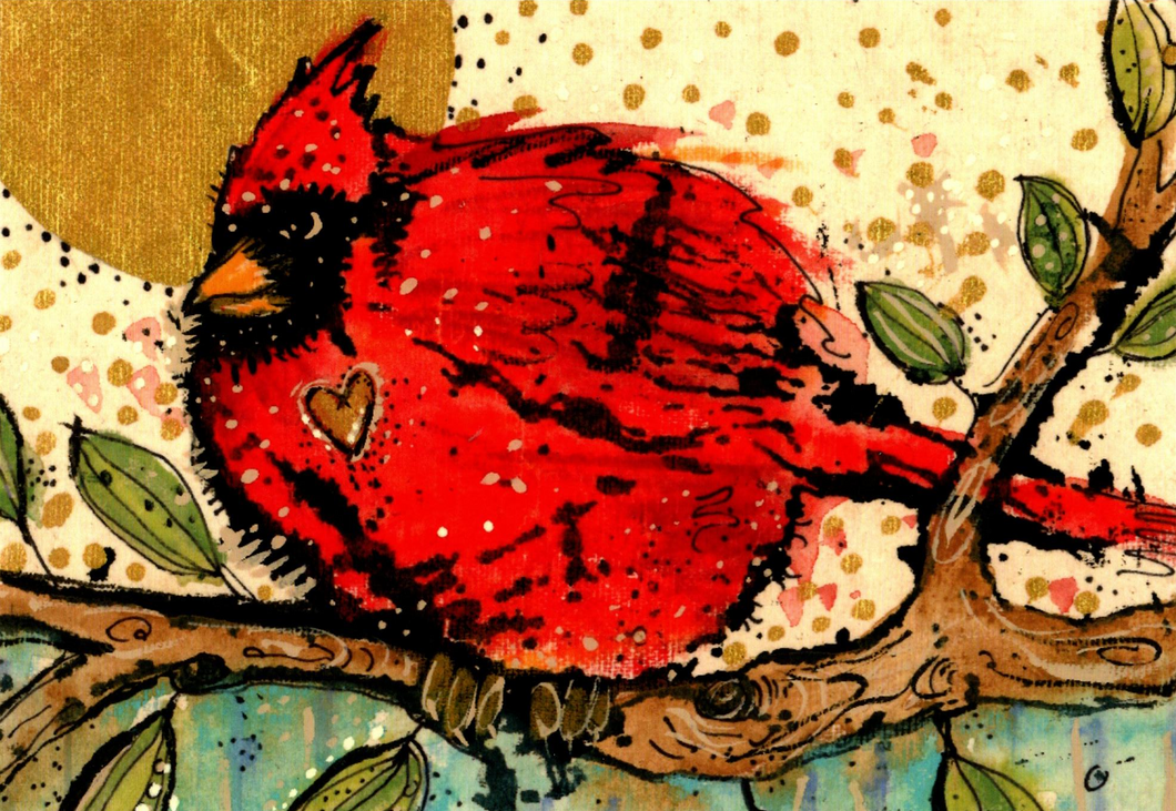 Heart Cardinal