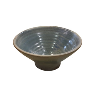 Georgia Clay Bowl--Small Blue/Grey