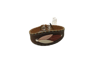 Janis wide cuff/tri leaf