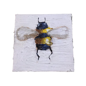 Bee Painting and Easel