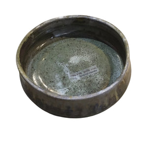 Green & Black Brie Bowl - Wood Fired