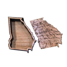 Georgia Wooden Box
