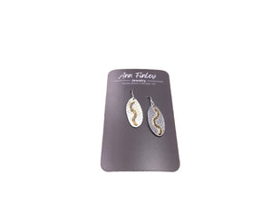 Sterling Nugold earrings