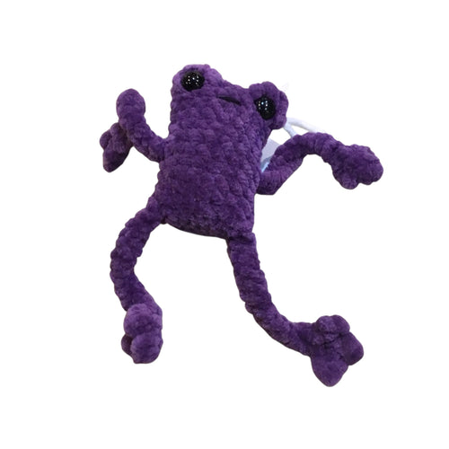 Frog- Purple