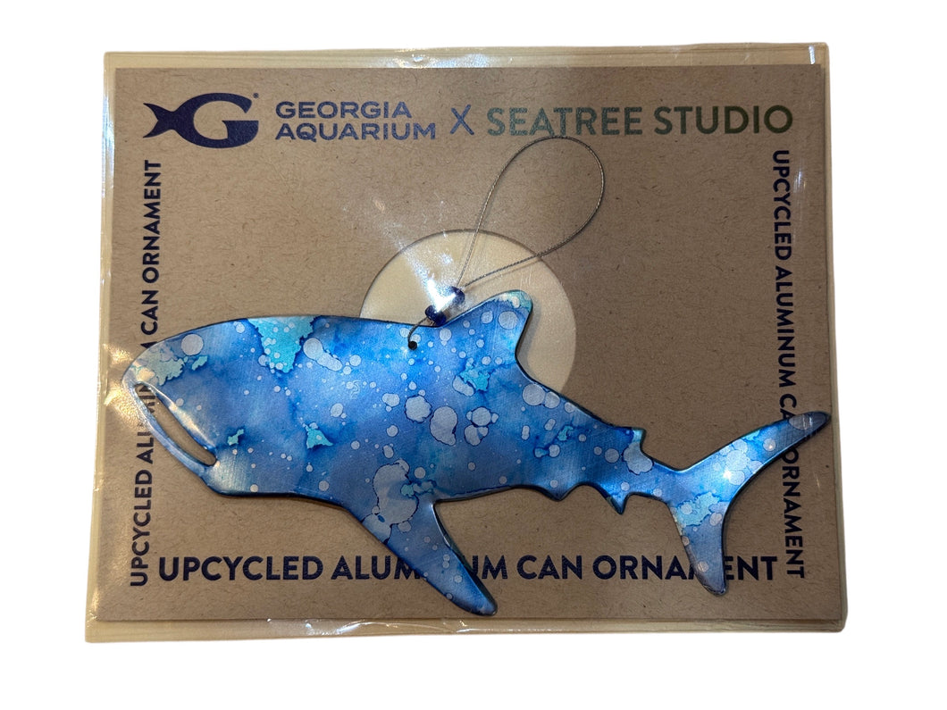 Whimcycle Designs Ornaments - Whale Shark