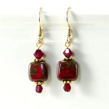 Square Earrings