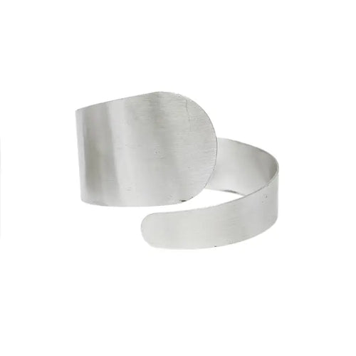 Silver Wrapparound Cuff