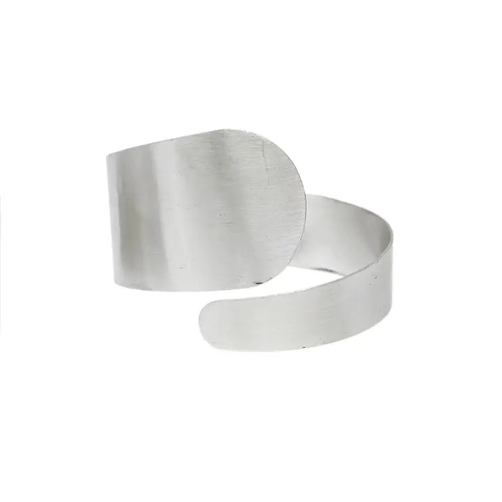 Silver Wrapparound Cuff