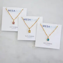 Birthstone Necklace