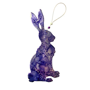 Whimcycle Designs Ornaments - Rabbit