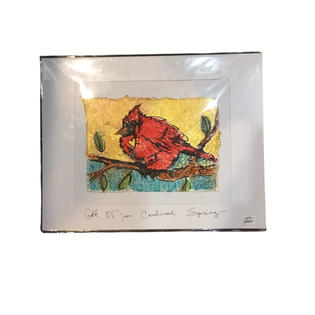 Gold Moon Cardinal Spring