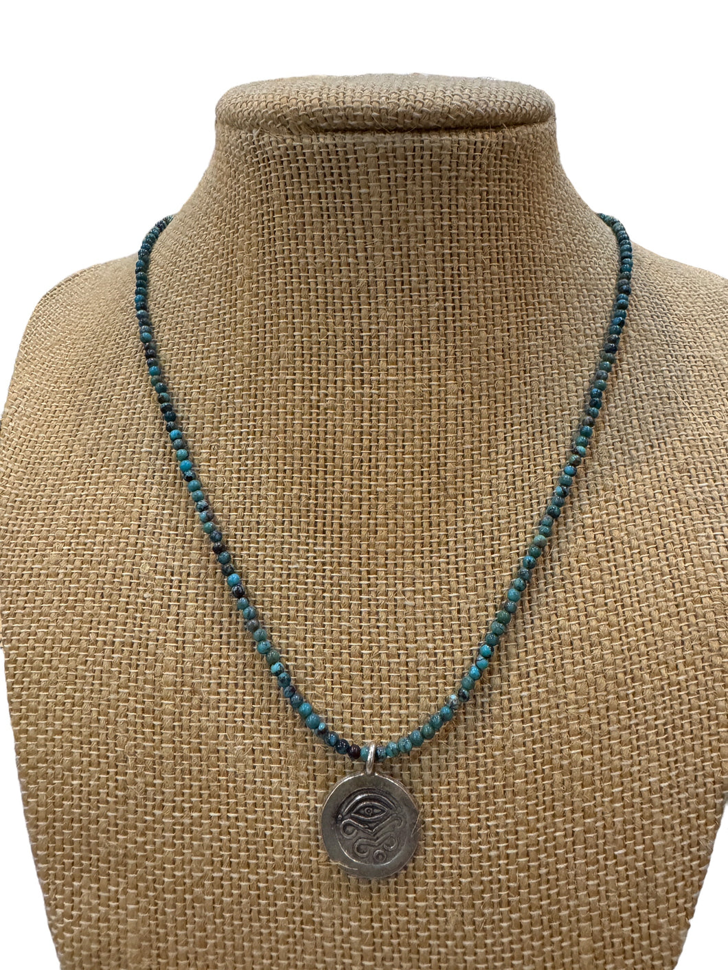 Yoga/Nature-Inspired Turquoise Necklace