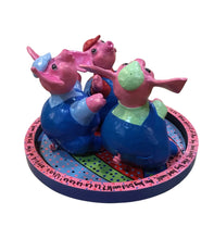 Three Little Pigs Whose Afraid Lazy Susan